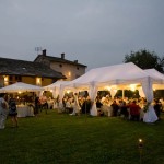 gazebo illuminato